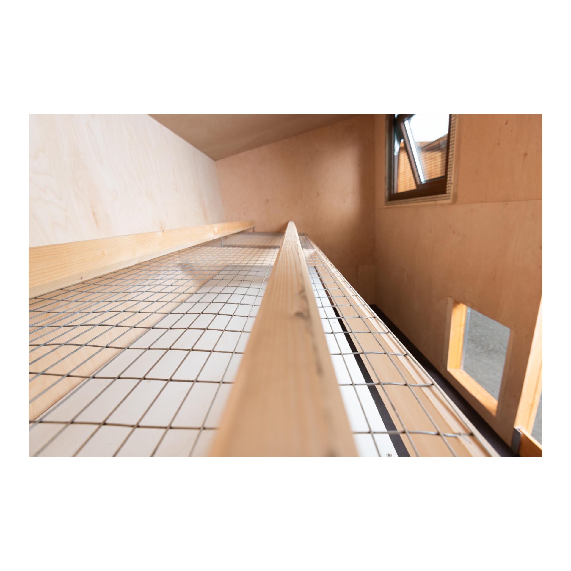 Geflügelstall Typ 1b