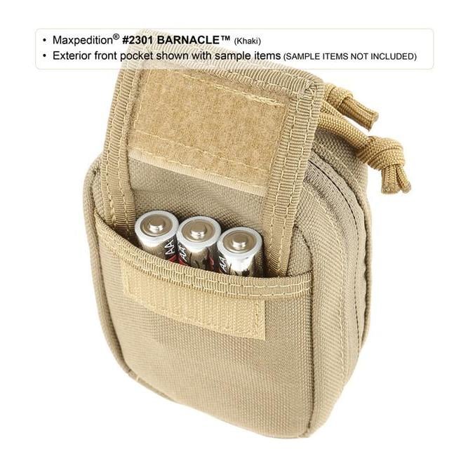 Gürteltasche Barnacle - Schwarz