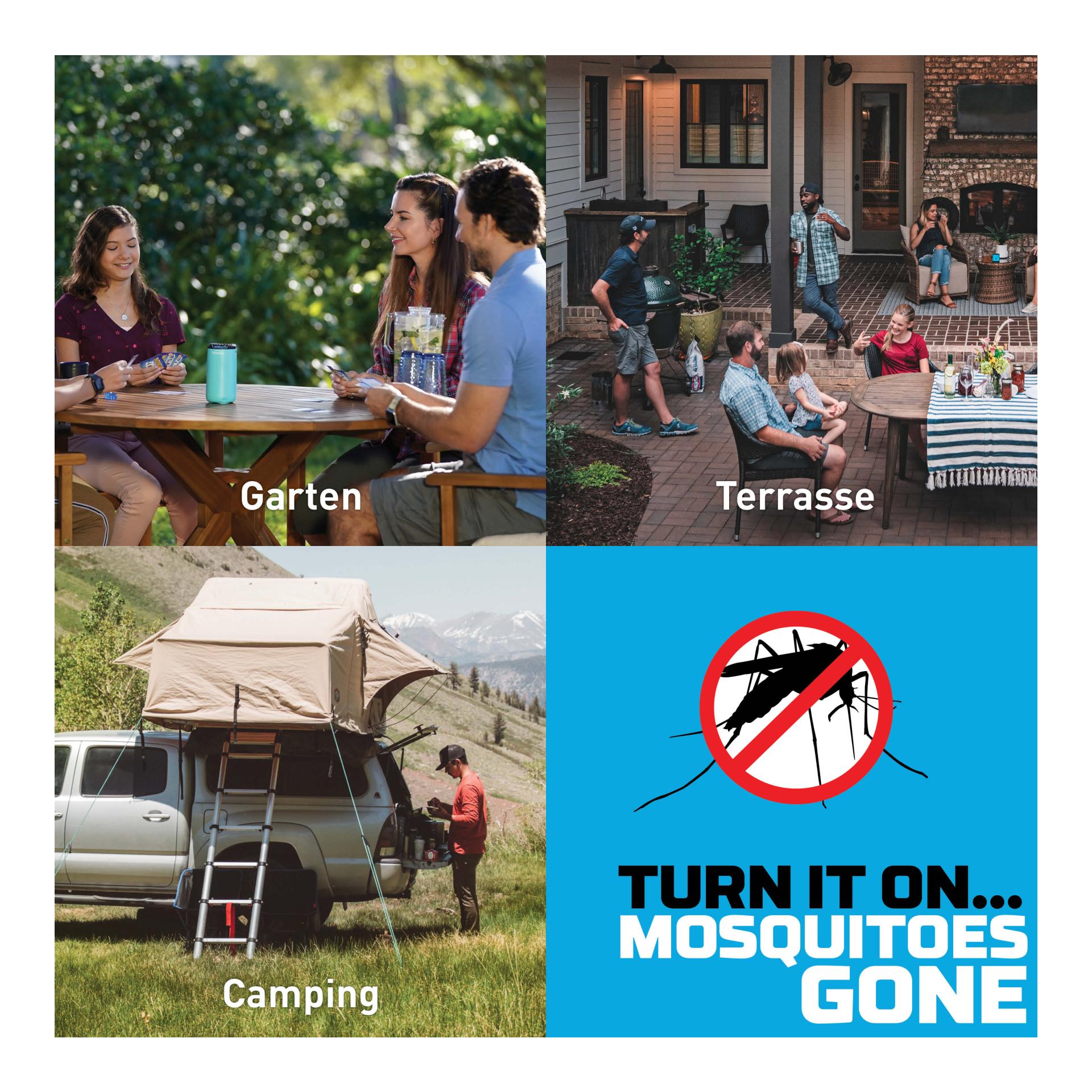 Stechmückenschutzgerät HALOmini - Graphite