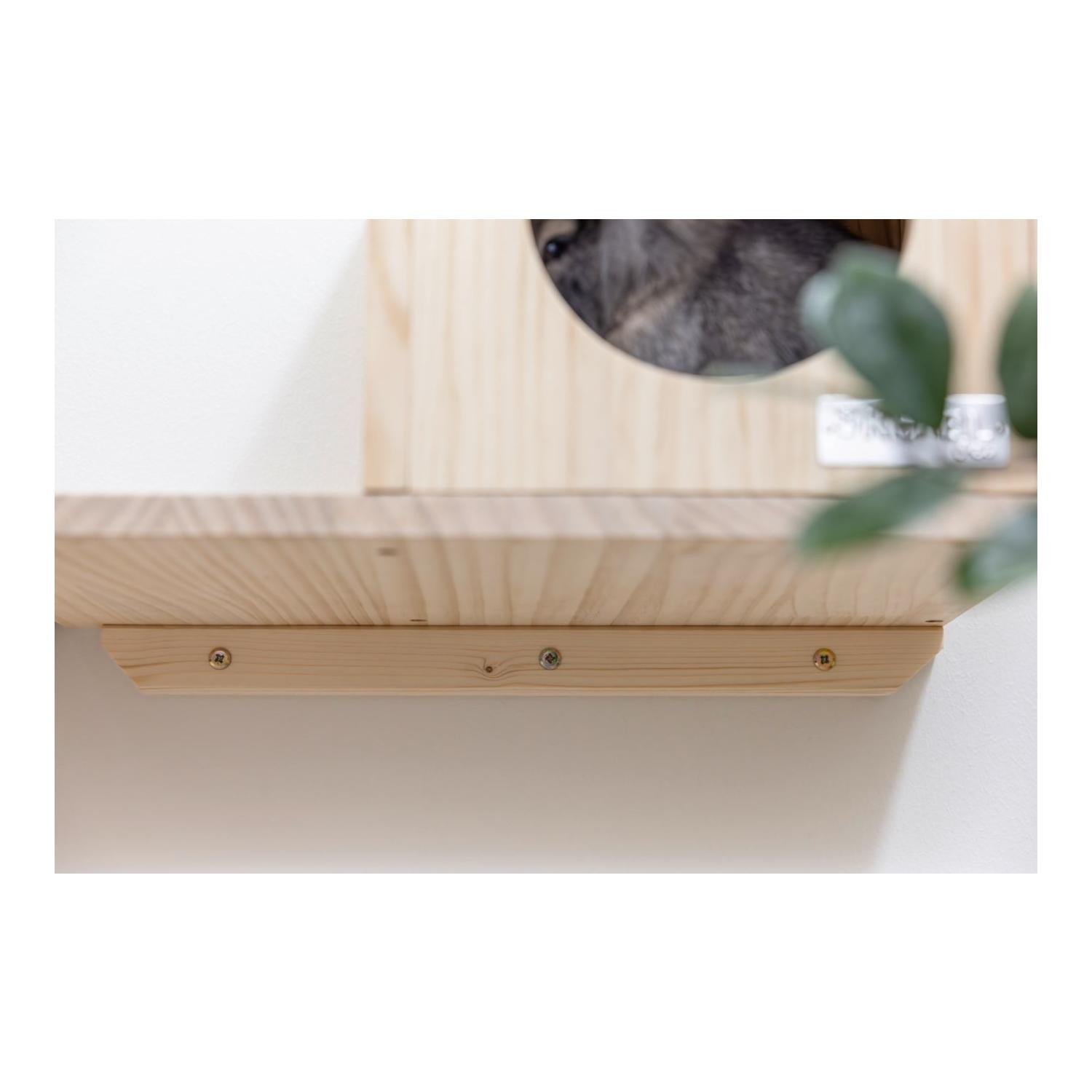 Kerbl Pet Kleintier Wand-Parkour Skywalk  6-teilig