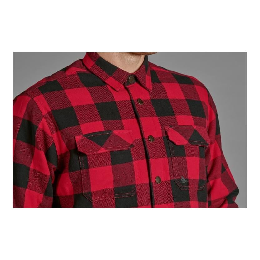 Canada Hemd - Red check