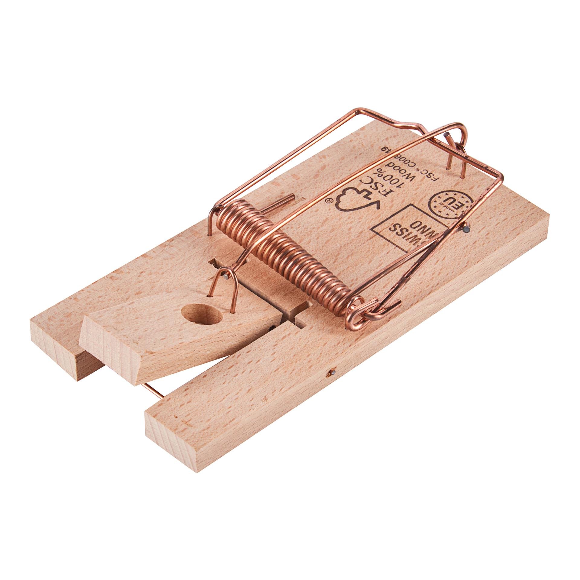 Holz-Mausefalle