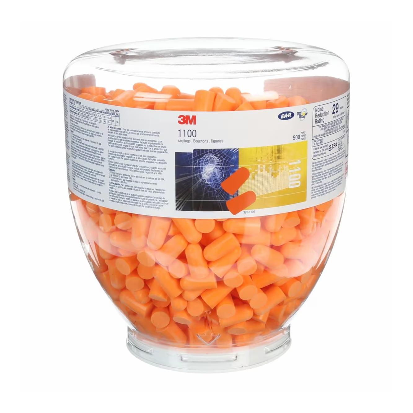 Gehörschutzstöpsel Nachfüllbehälter