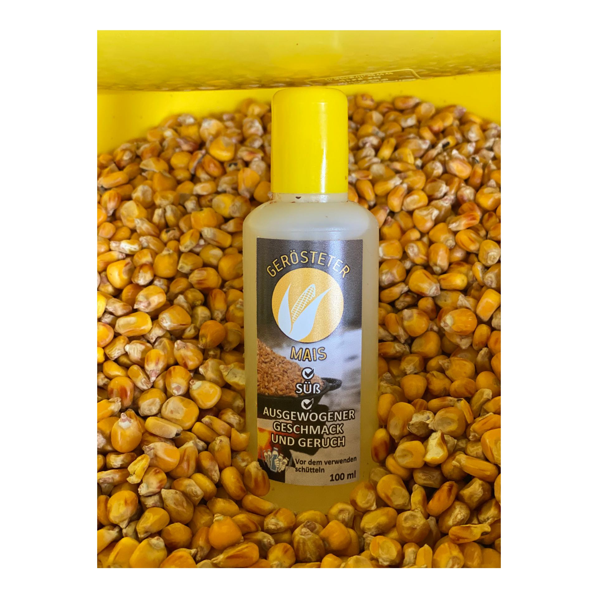 Last Dinner Nr. 2 Gerösteter Mais mit gesüßten Mais Sirup