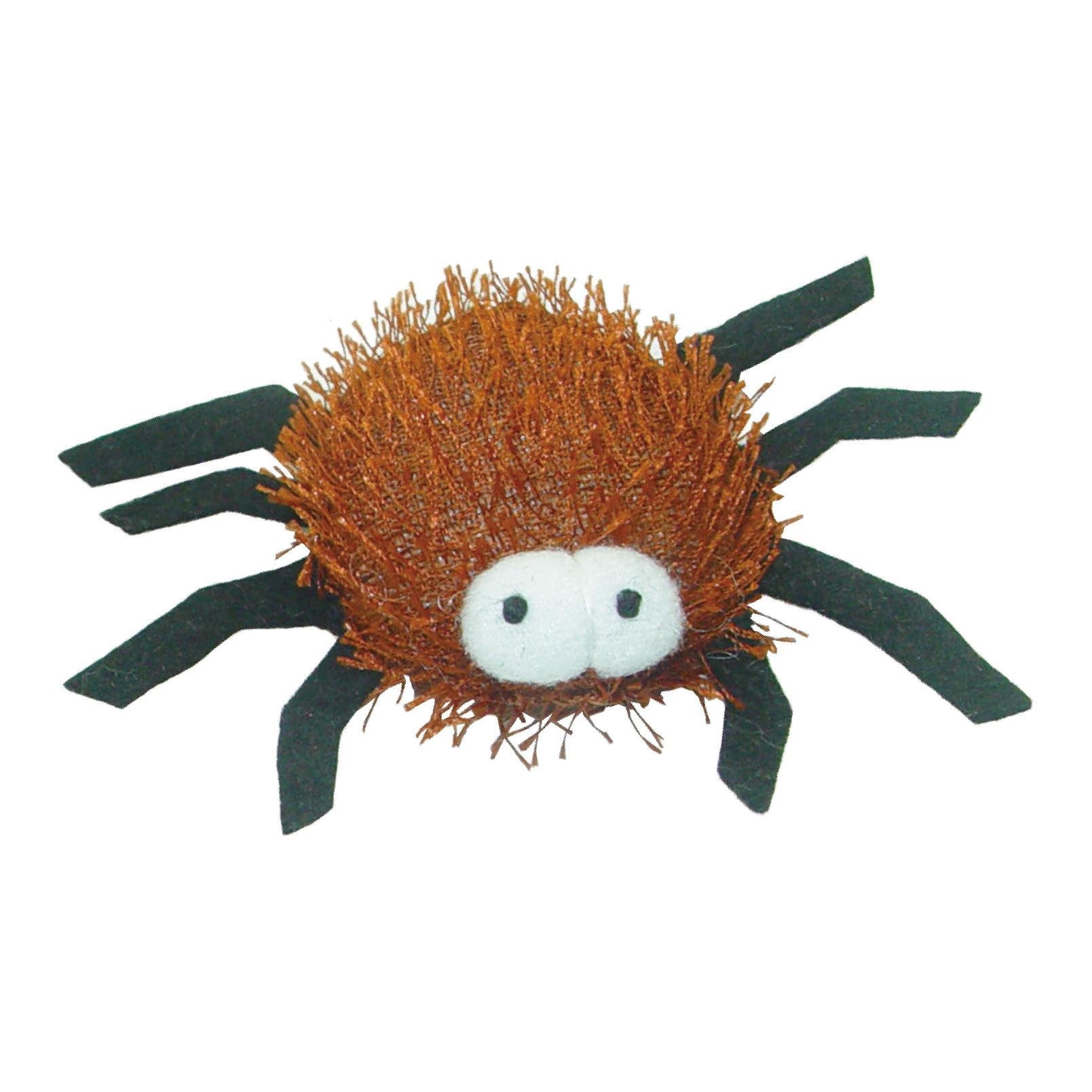 Katzenspielzeug Spinne mit Catnip