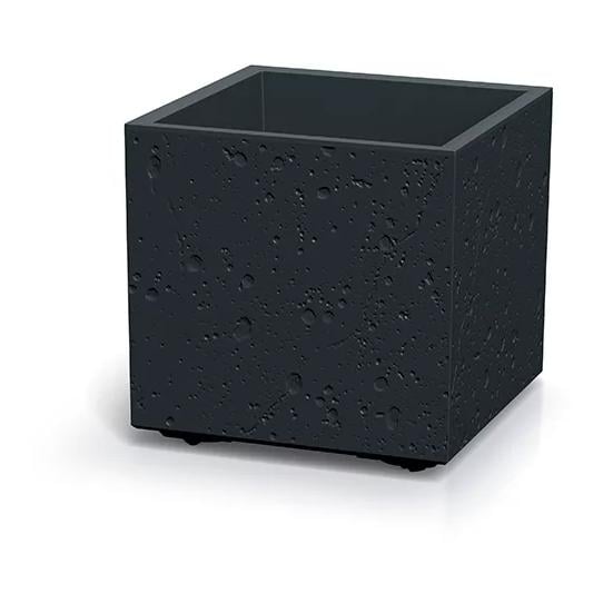 Blumentopf Sierra Square Beton effect