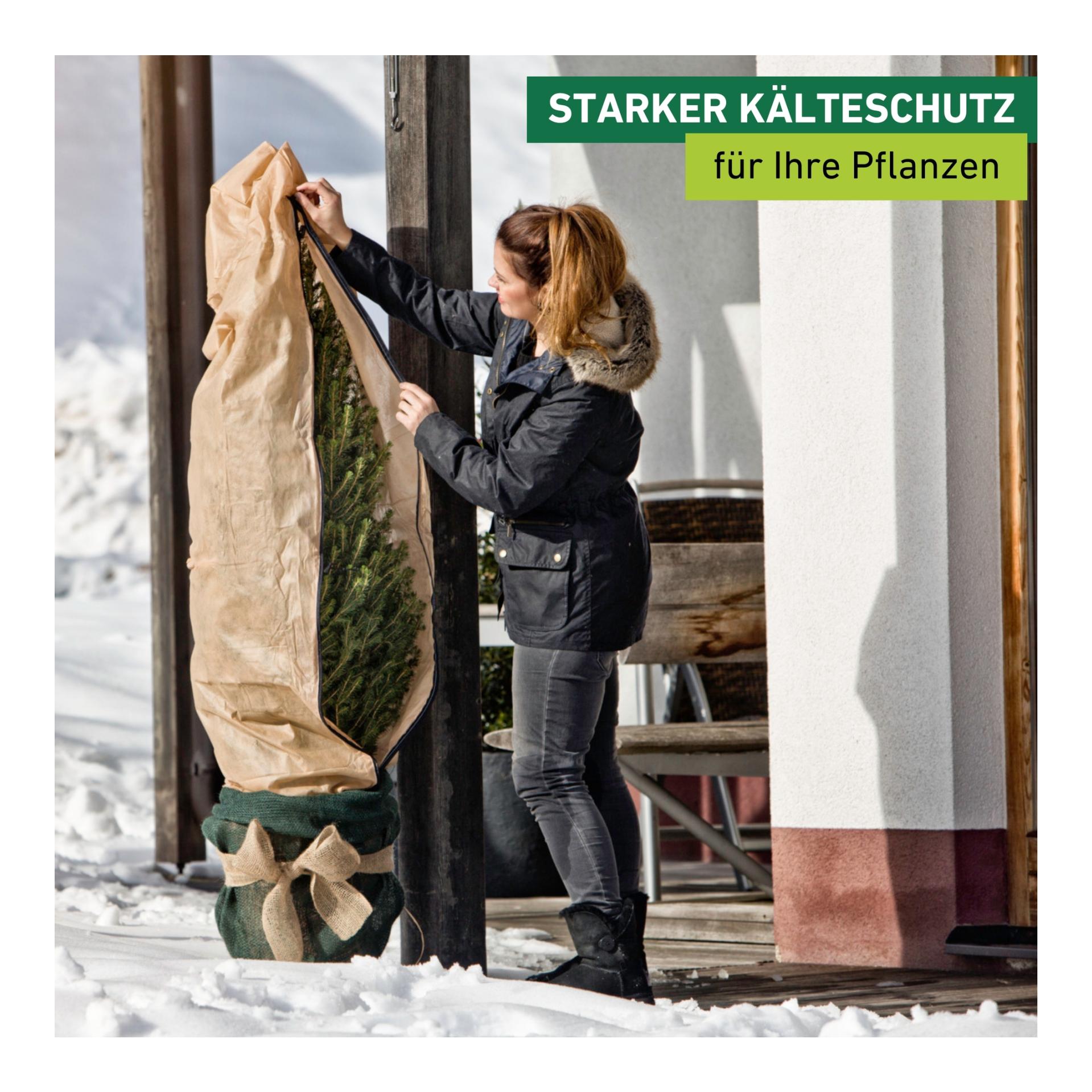 Winter-Vlieshaube PROTECT