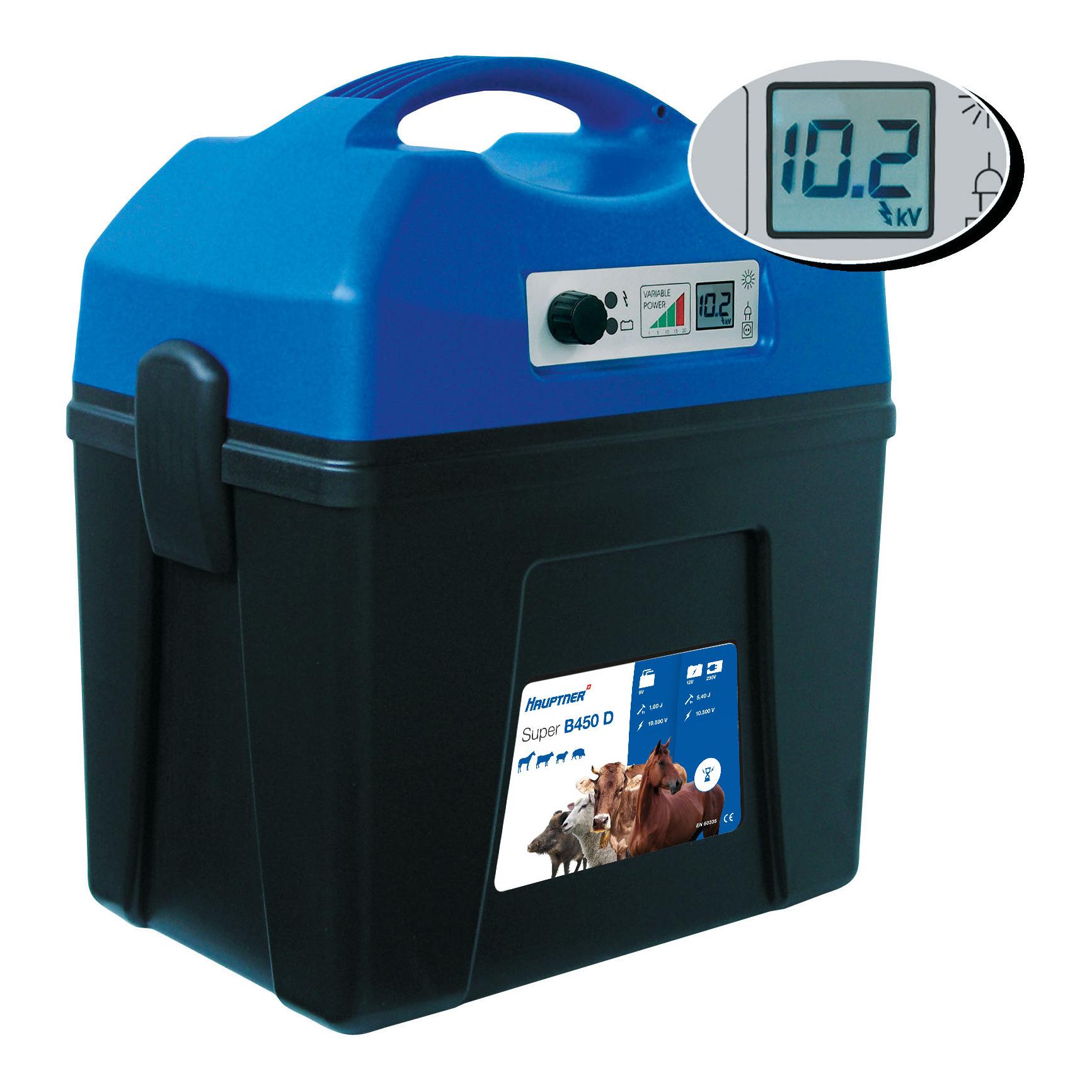 Démonstration/prêt - Électrificateur Super B450 D