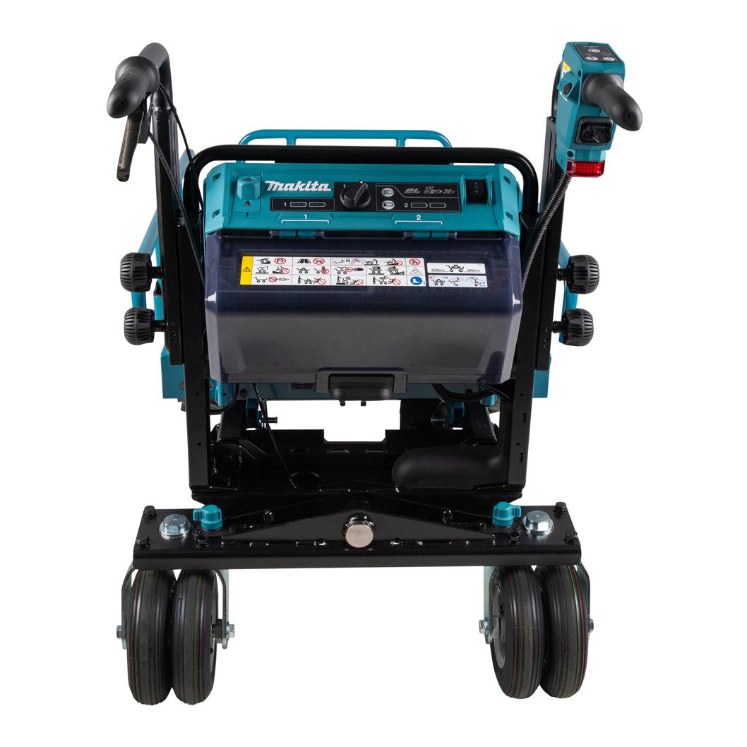 DCU601Z Akku-Schubkarre mit Elektro-Hubtisch LXT