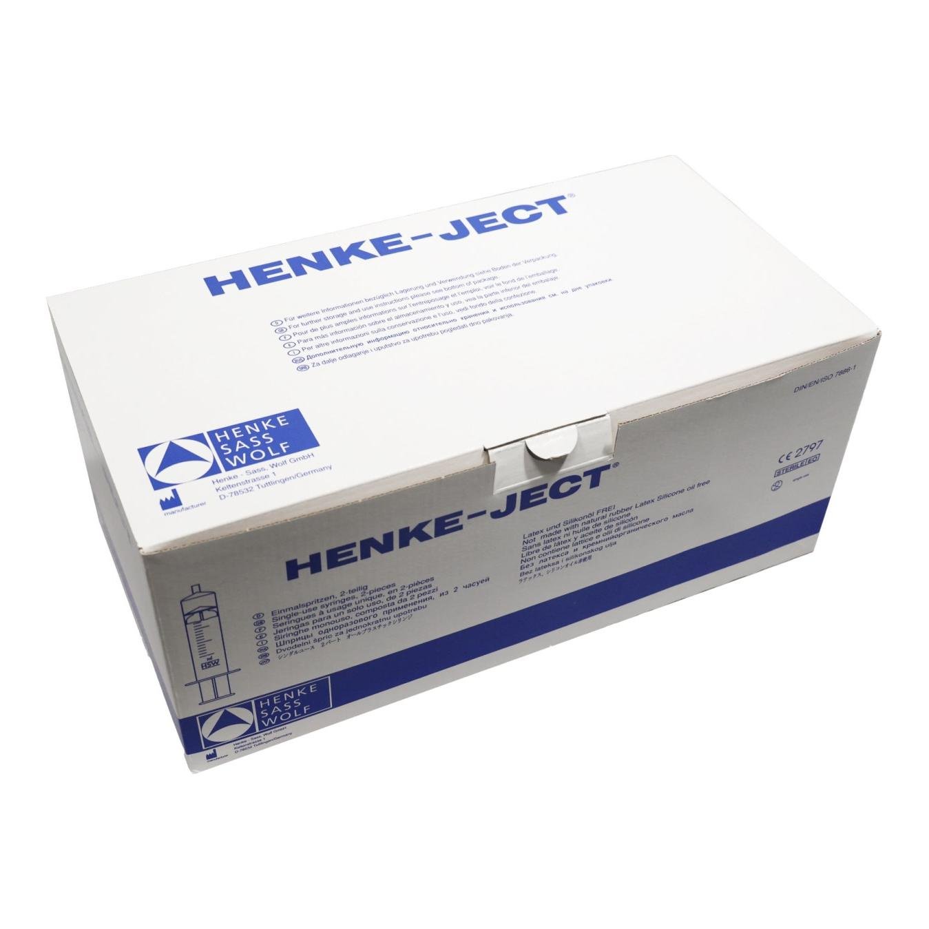 HSW Einmalspritze HENKE-JECT®