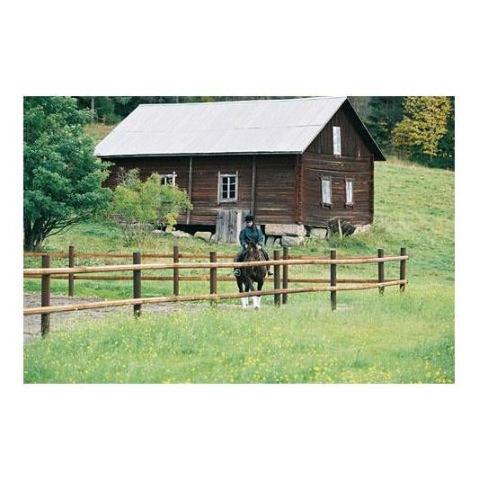 Octo Wood - Tor-/Eckpfähle - holz