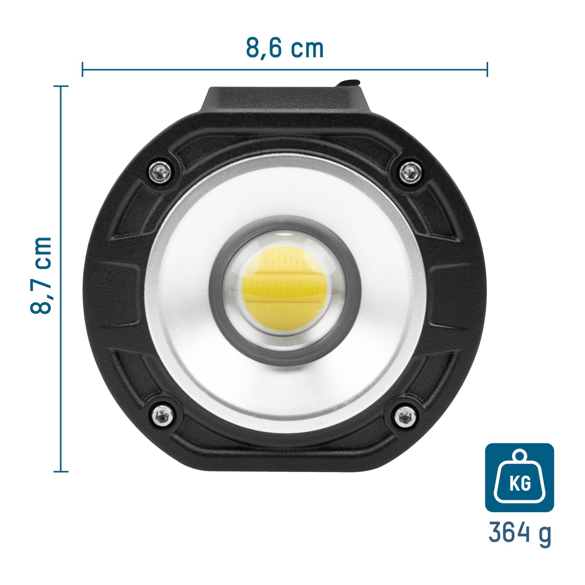 Profi-Arbeitsstrahler FL1100R, wiederaufladbar