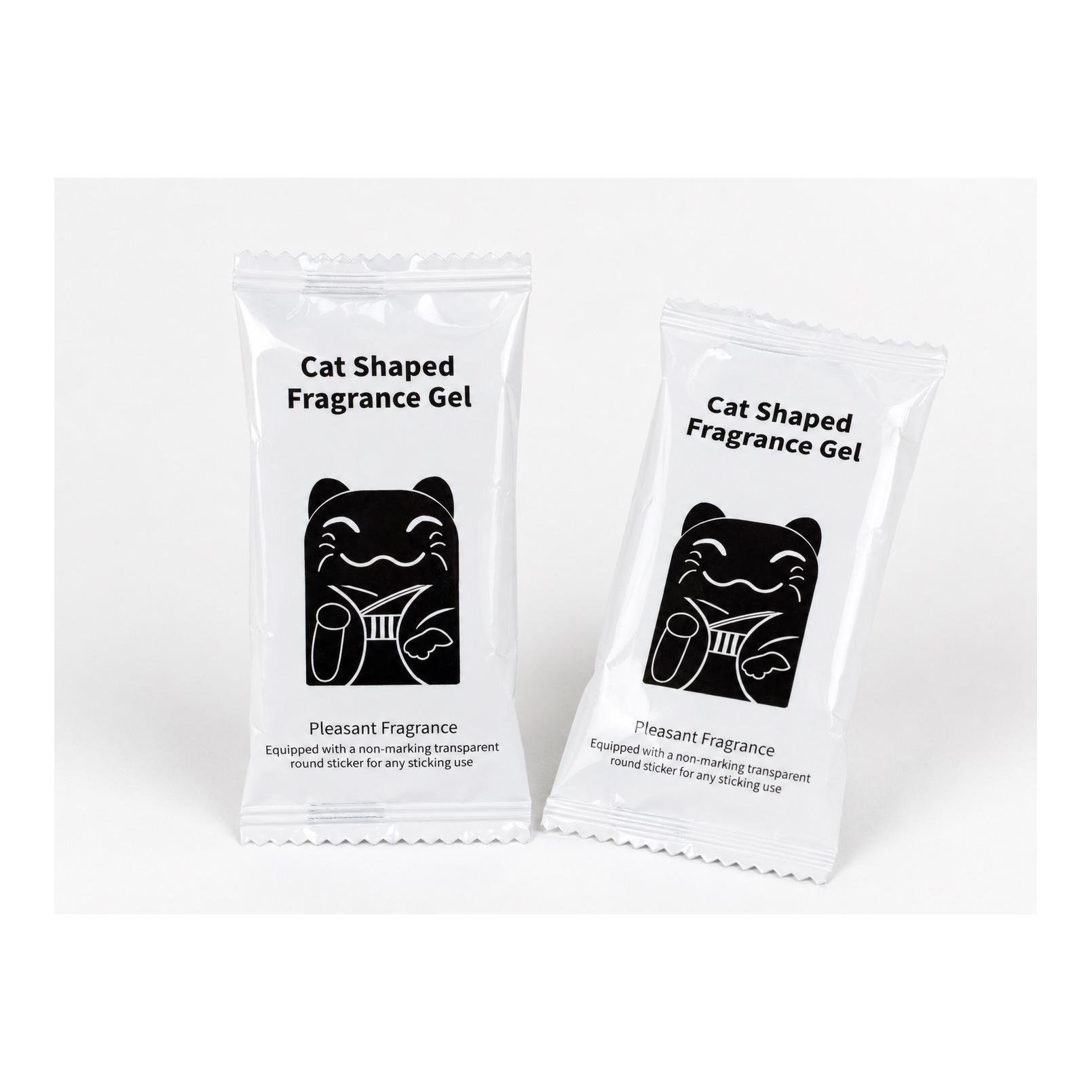 Désodorisant de rechange pour maison de toilette pour chats, 2 pcs