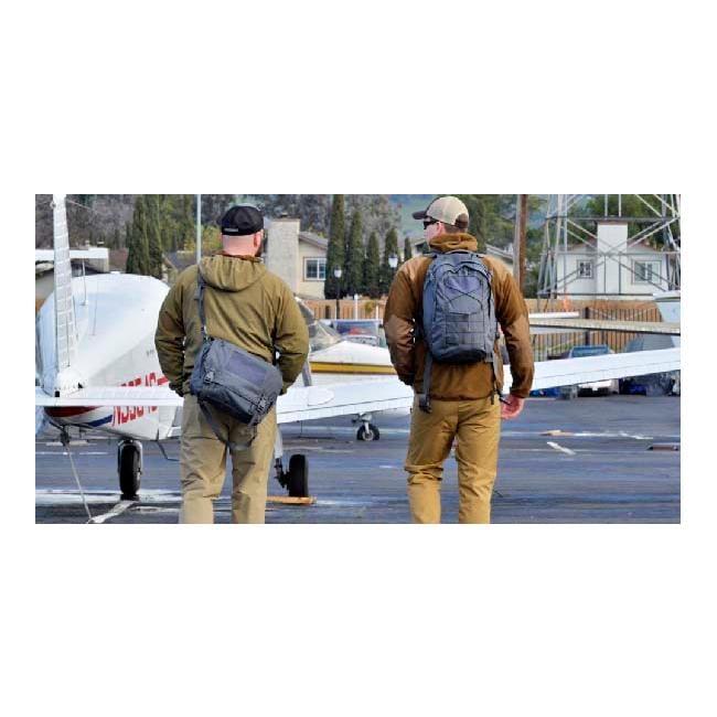 Bag Urban Courier Medium® Nylon - Melange Grau