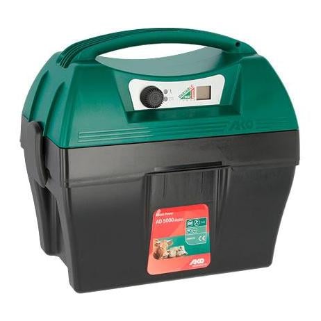 Image of AKO Mobil Power AD 5000 Digital Weidezaungerät - Grün - bei Hauptner.ch