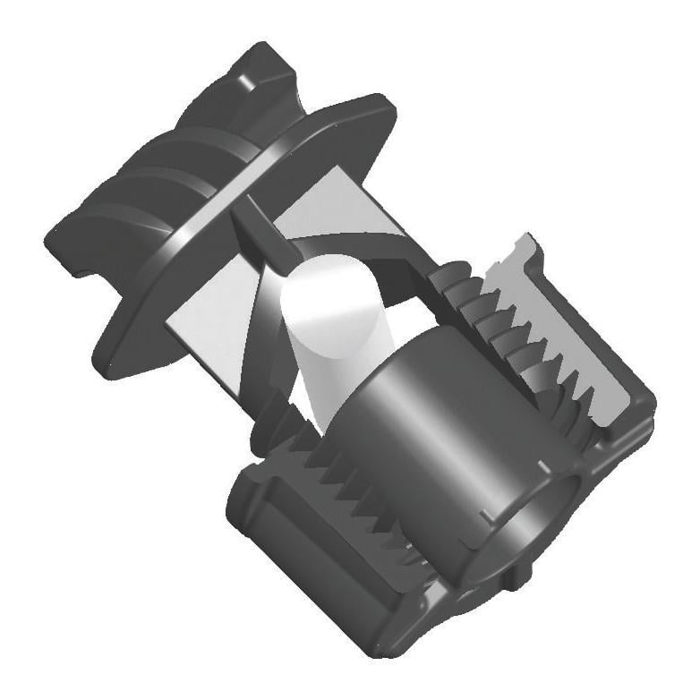 Schraubisolator Vario Plus - Litze, Draht und Seil