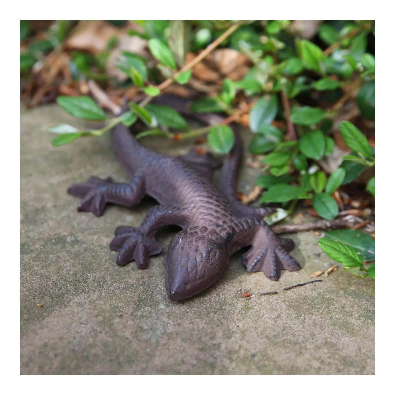 Esschert Eidechse Gusseisen