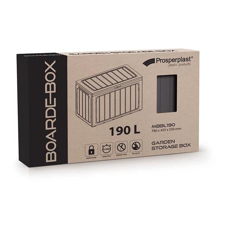 Gartentruhe Boardebox