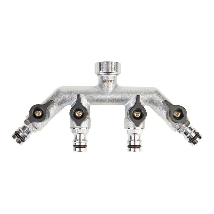 Vanne à quatre voies Plus