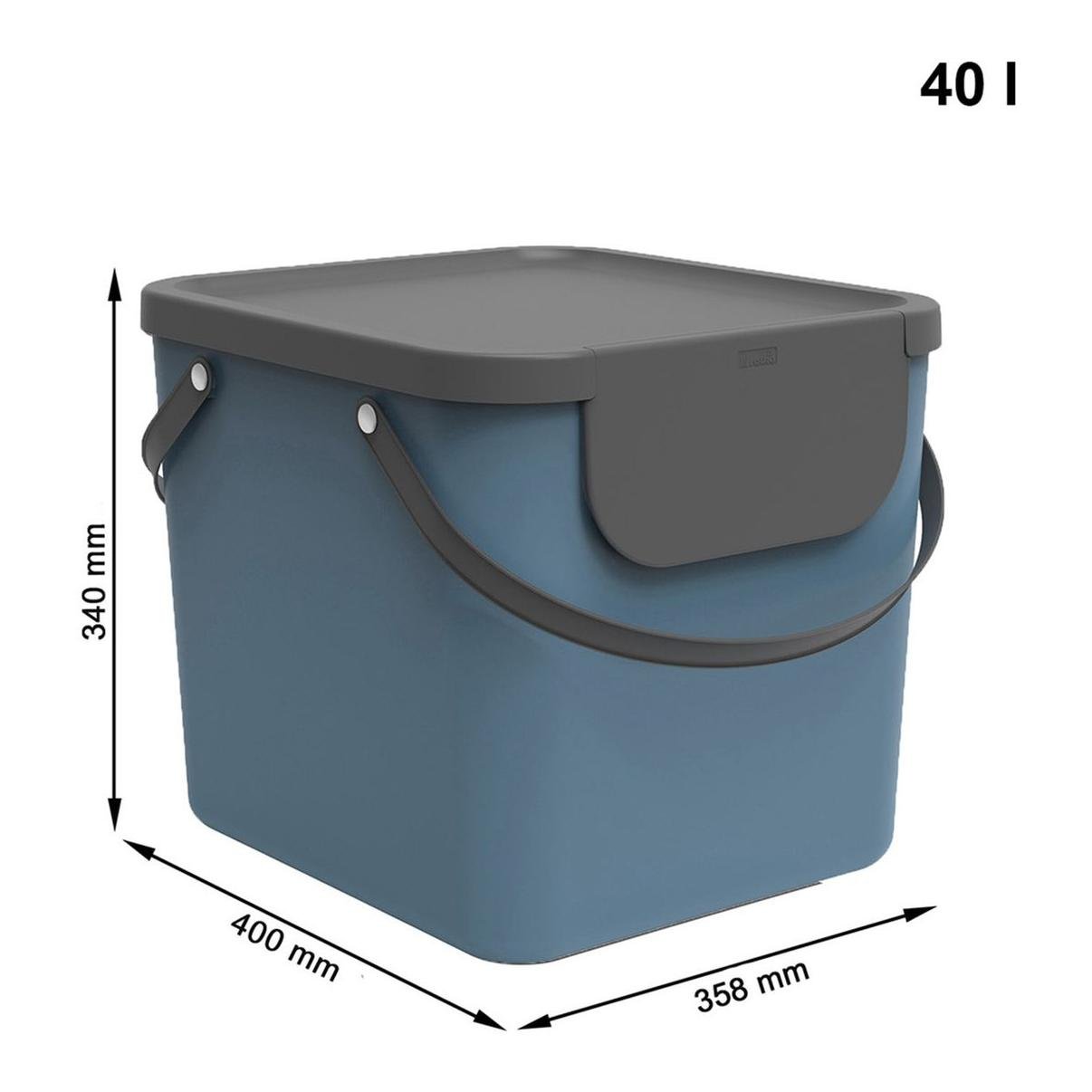 Abfall Recyclingsystem Albula