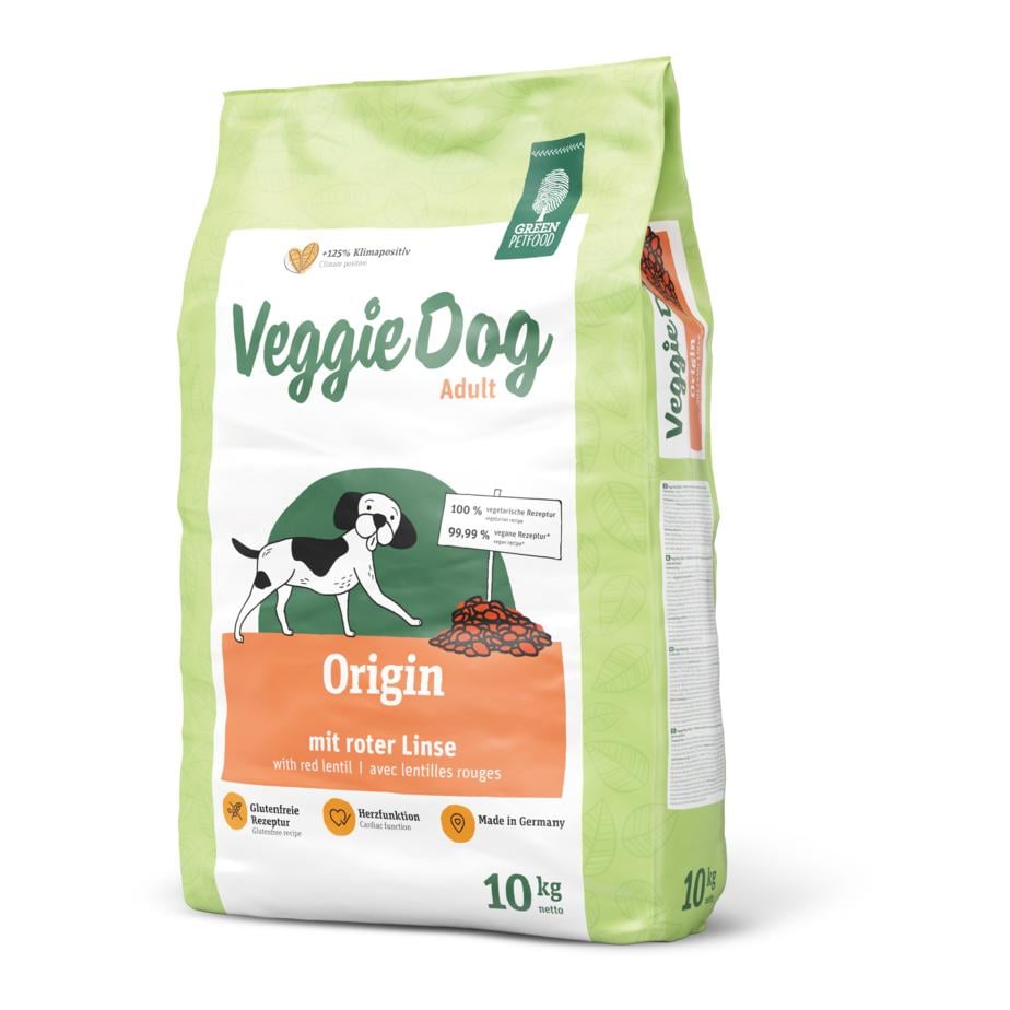 Veggie Dog Origin Adult mit roter Linse