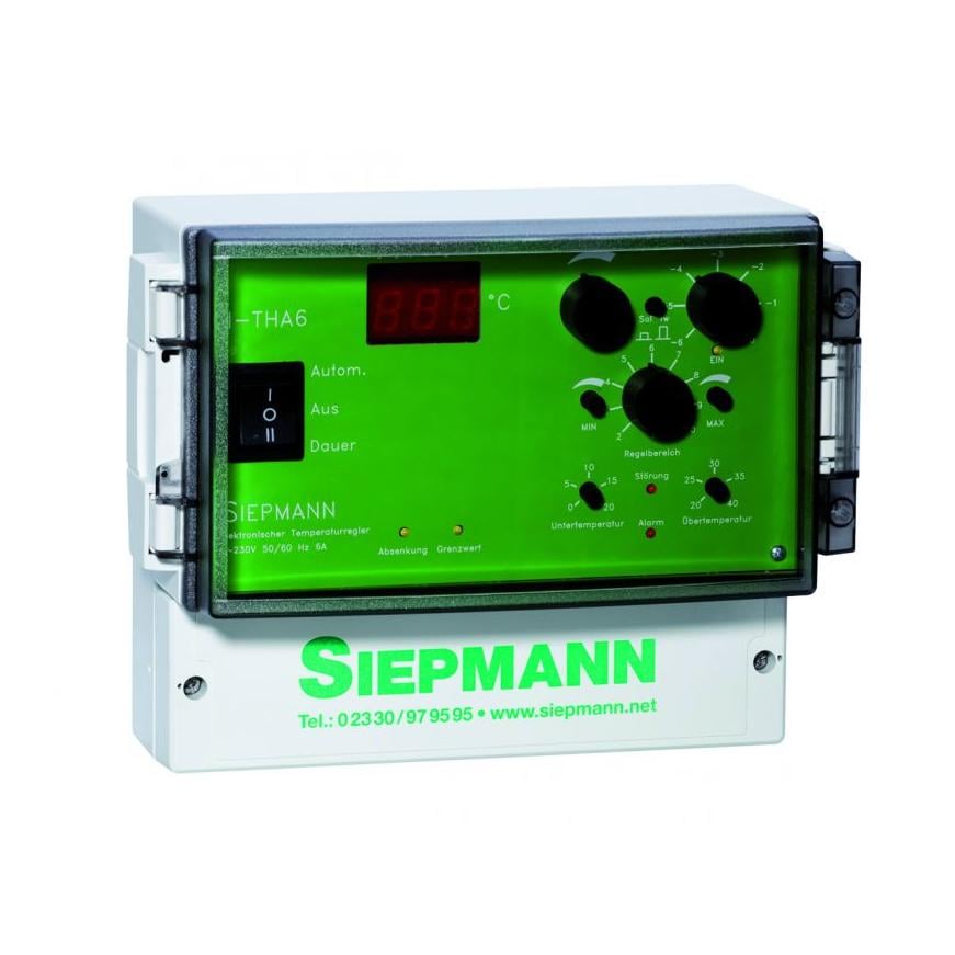 Image of Siepmann Temperaturregler Typ SI-THA 6 einschliesslich Fühler bei Hauptner.ch