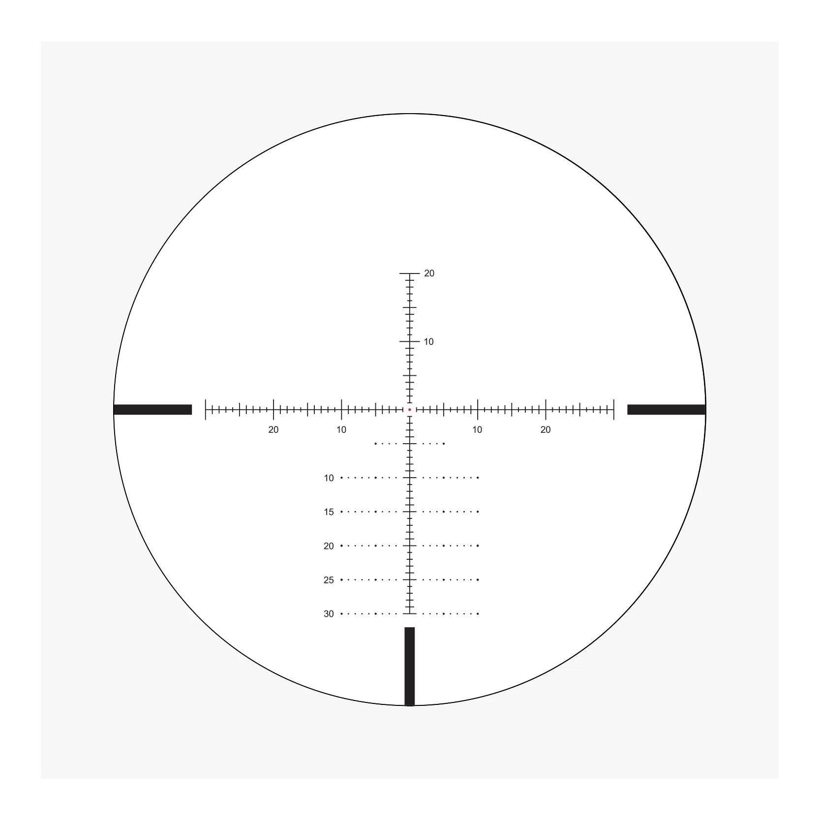 Zielfernrohr Heras SPR 6-24x56 SFP MOA