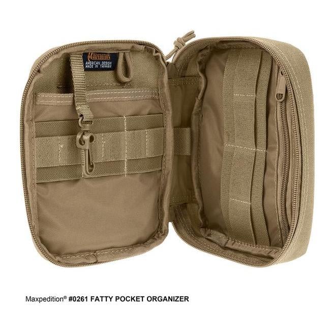 Organiseur de poche Fatty – vert OD