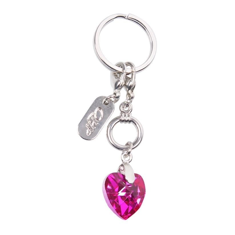 Image of QHP Trensen-Charms Herz - pink bei Hauptner.ch