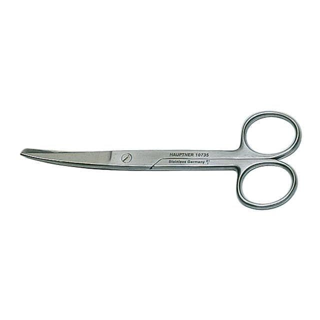 Schere gebogen, stumpf-spitz, S-Line