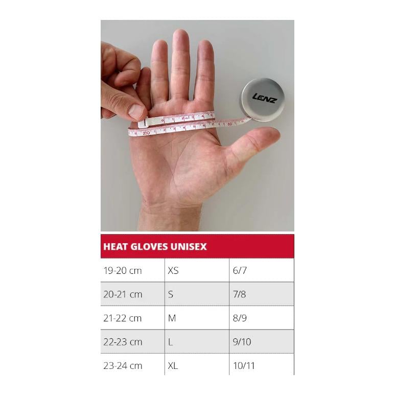 heat glove 6.0 urban line 