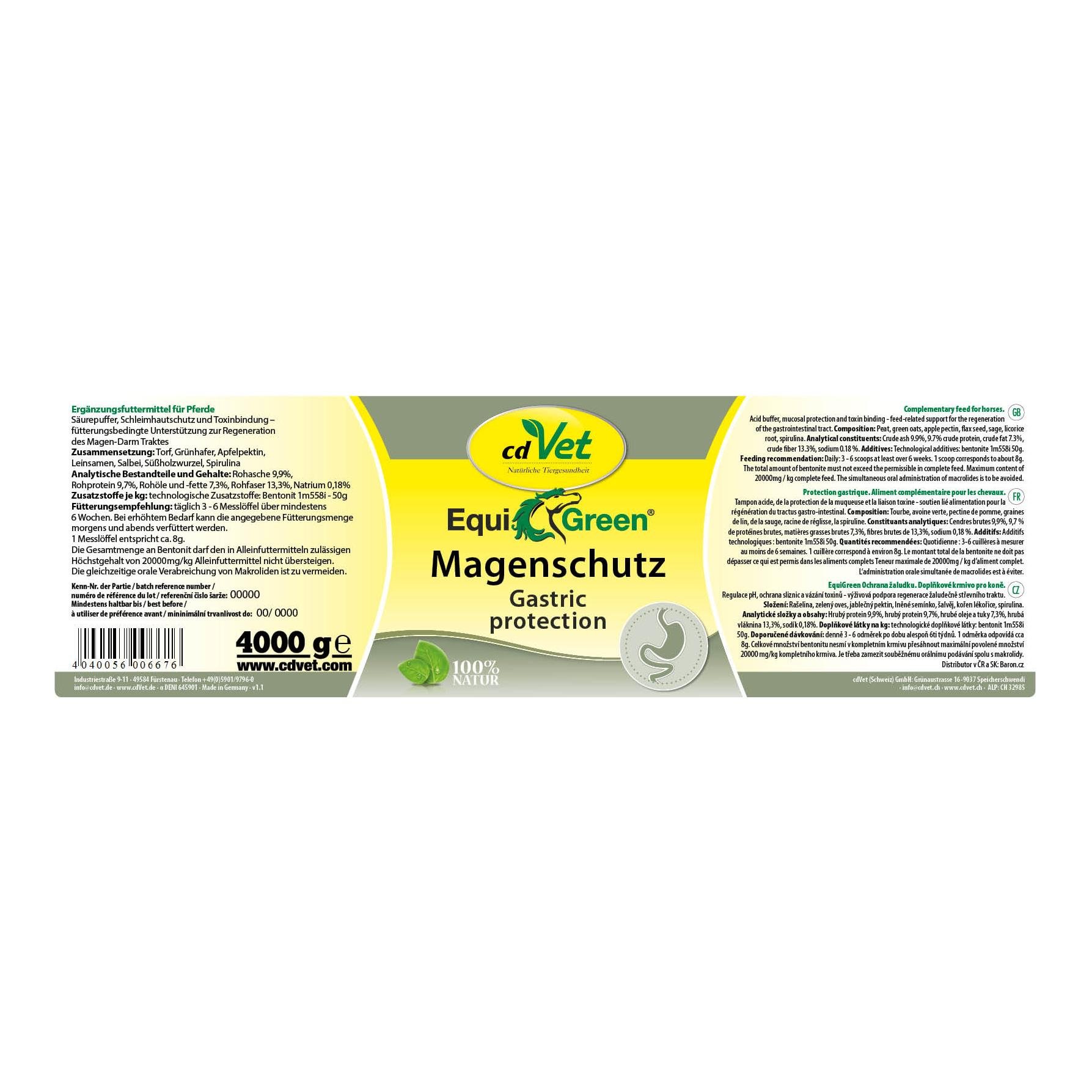 cdVet EquiGreen Magenschutz