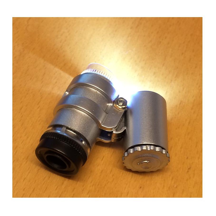 Taschenmikroskop 45x für den professionellen und Hobbygebrauch