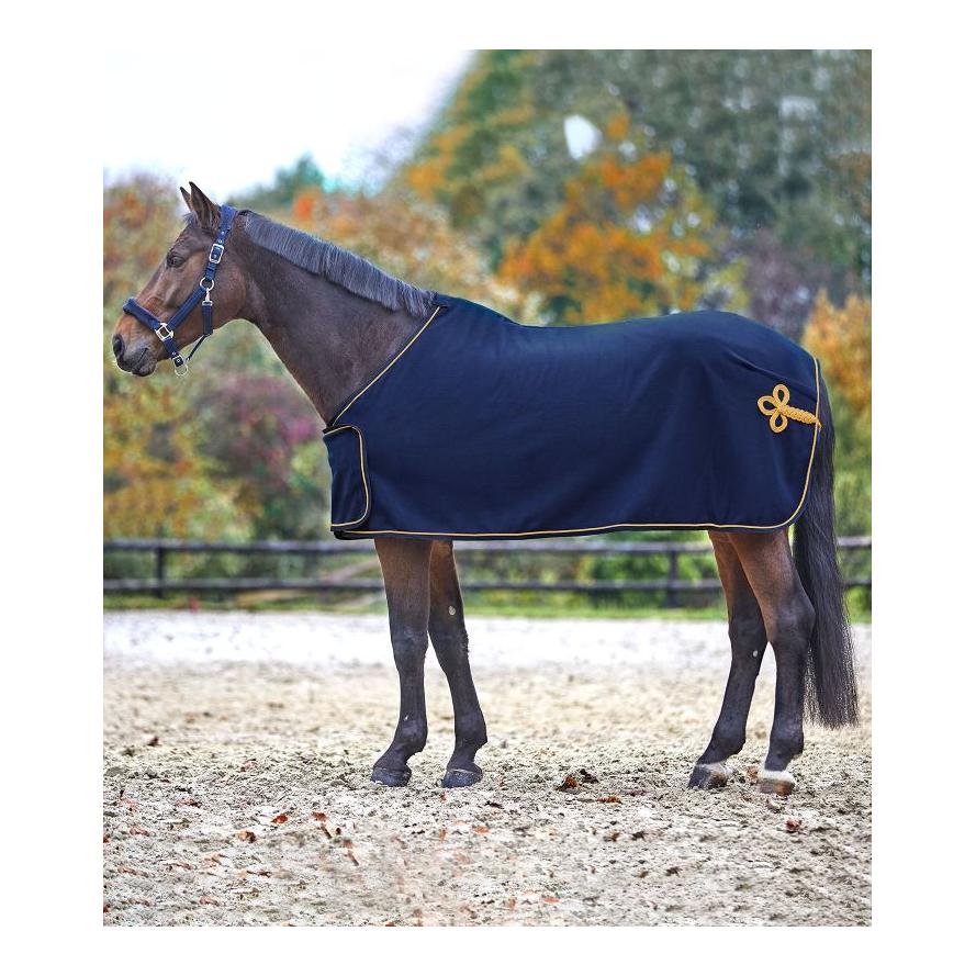 Fleece und Sponsorendecke