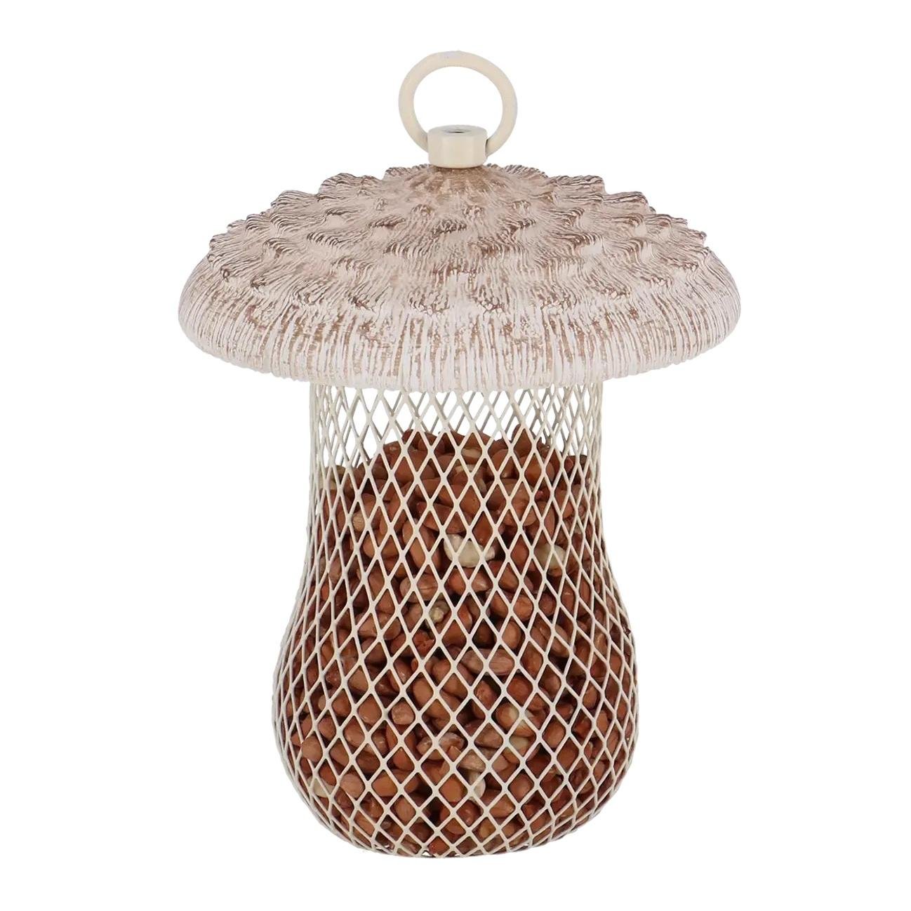 Futterstelle Riesenschirmpilz