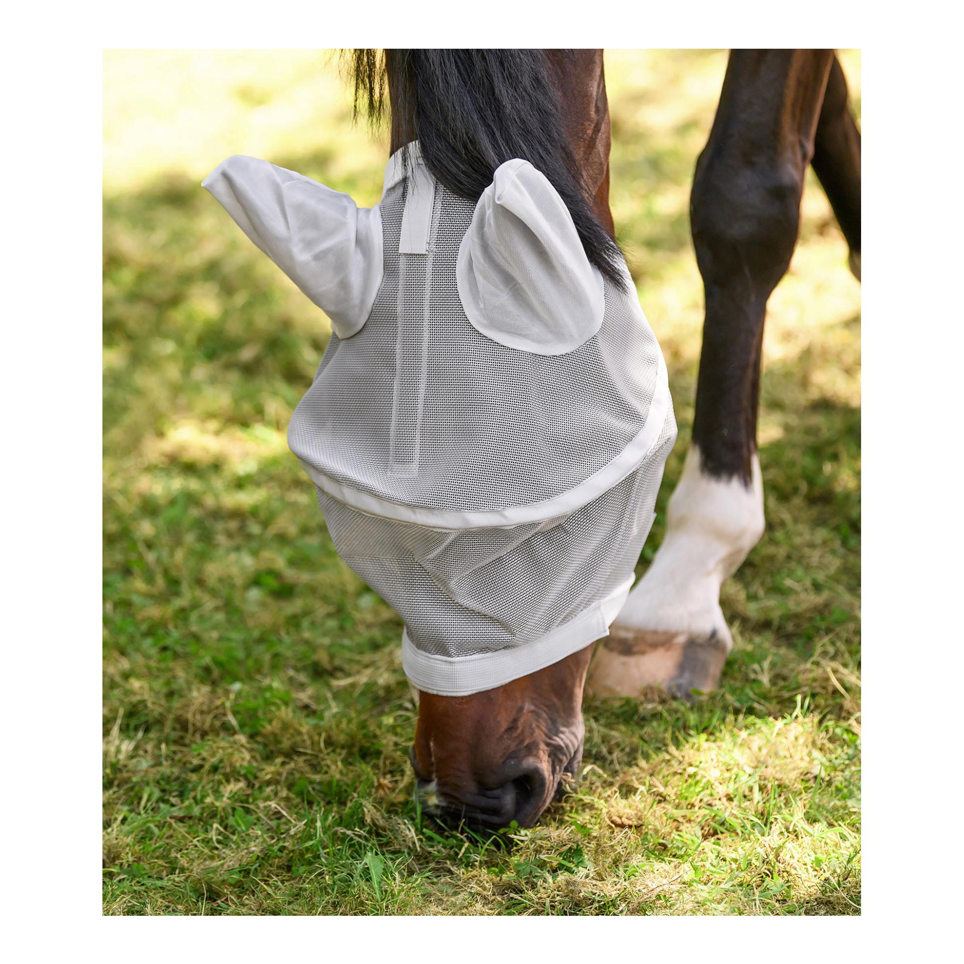 Waldhausen Fliegenmaske Premium Space mit Ohrenschutz und Nasenschutz