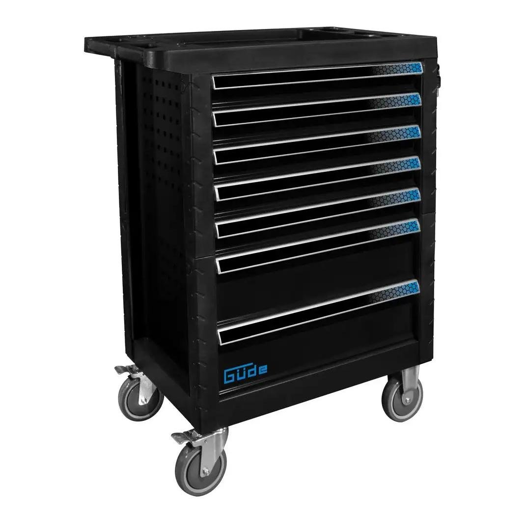 Werkstattwagen GW7 Black Line 165-teilig