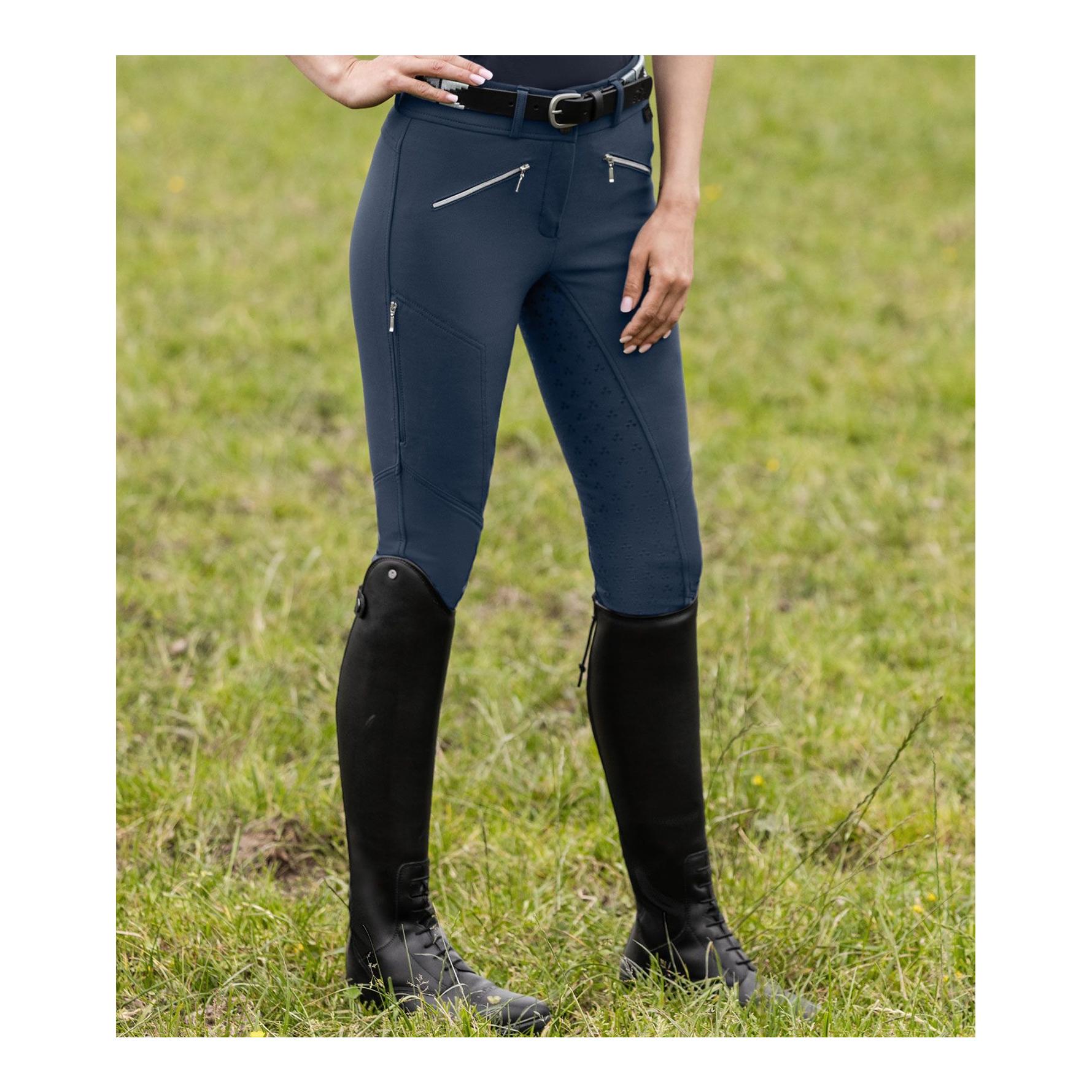 Reithose Hella High Waist Silikon