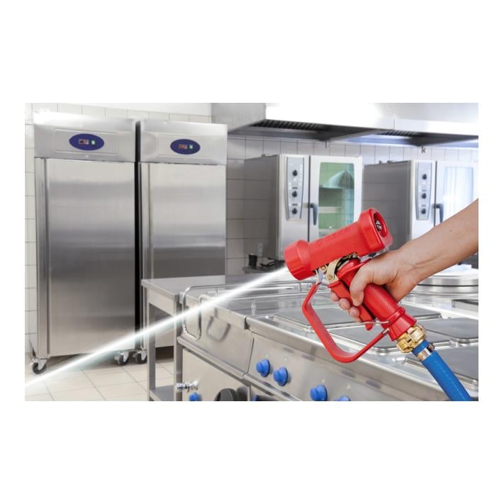 Profi-Reinigungspistole Heisswasser