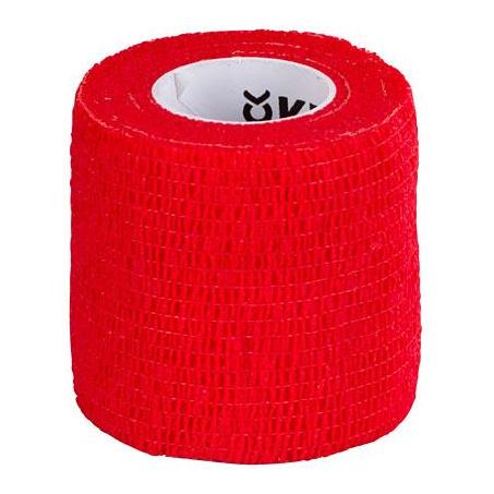 Bandages auto-adhésifs EquiLASTIC - rouge