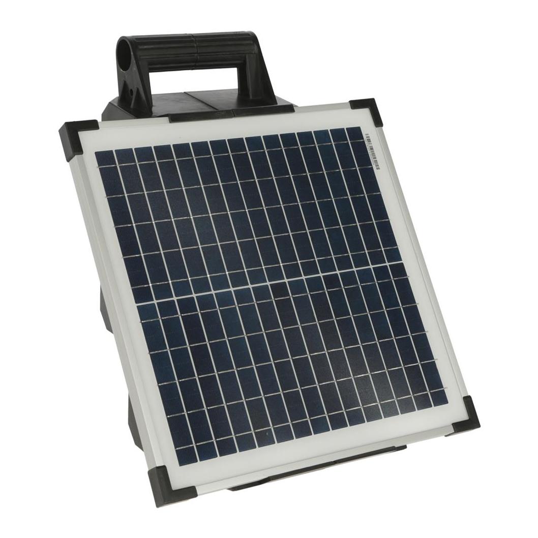 EUROHUNT Solarpanel für Futterautomaten Solarplatte Solar 