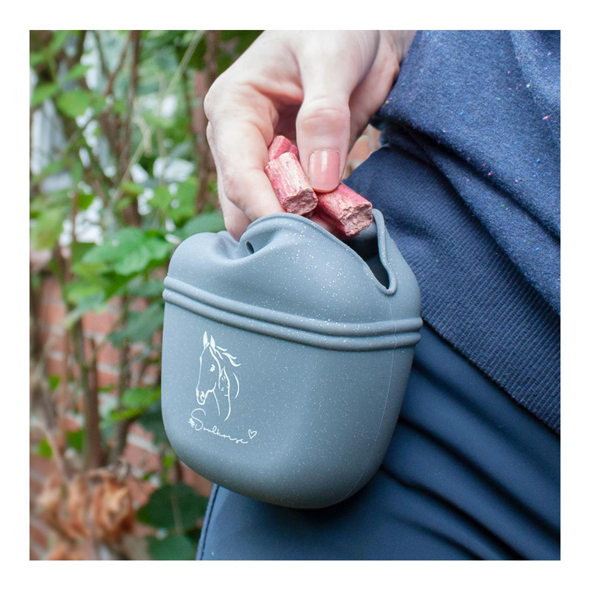 Leckerlibeutel aus Silikon