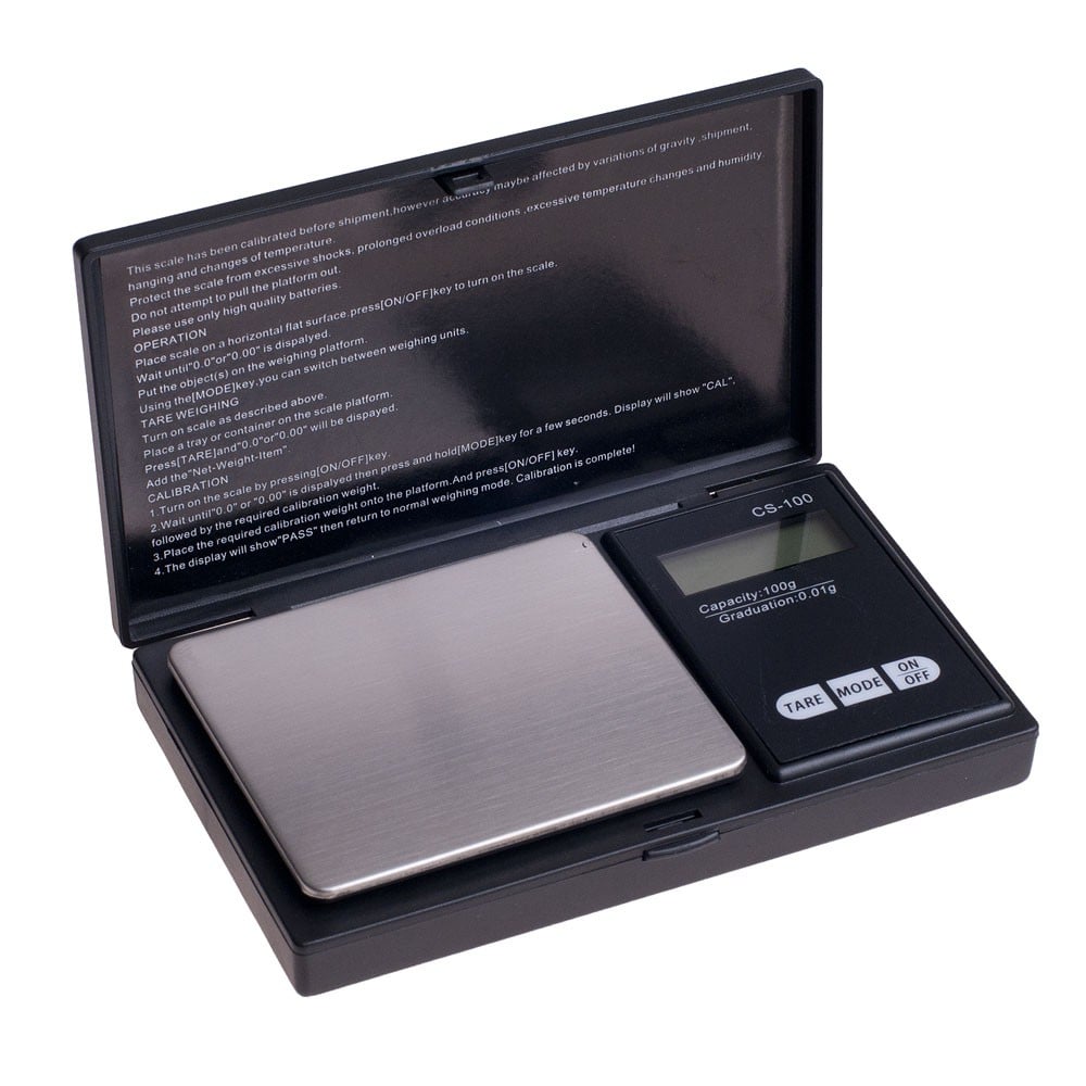 Eierwaage 100g / Indikation 0.01g