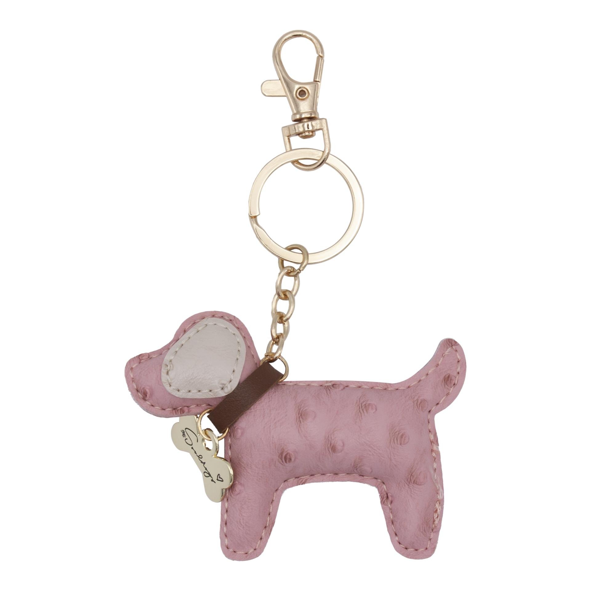 Glückshund Schlüsselanhänger Cozy Dog