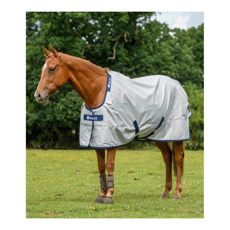 Weidedecke Sun Shower - silver