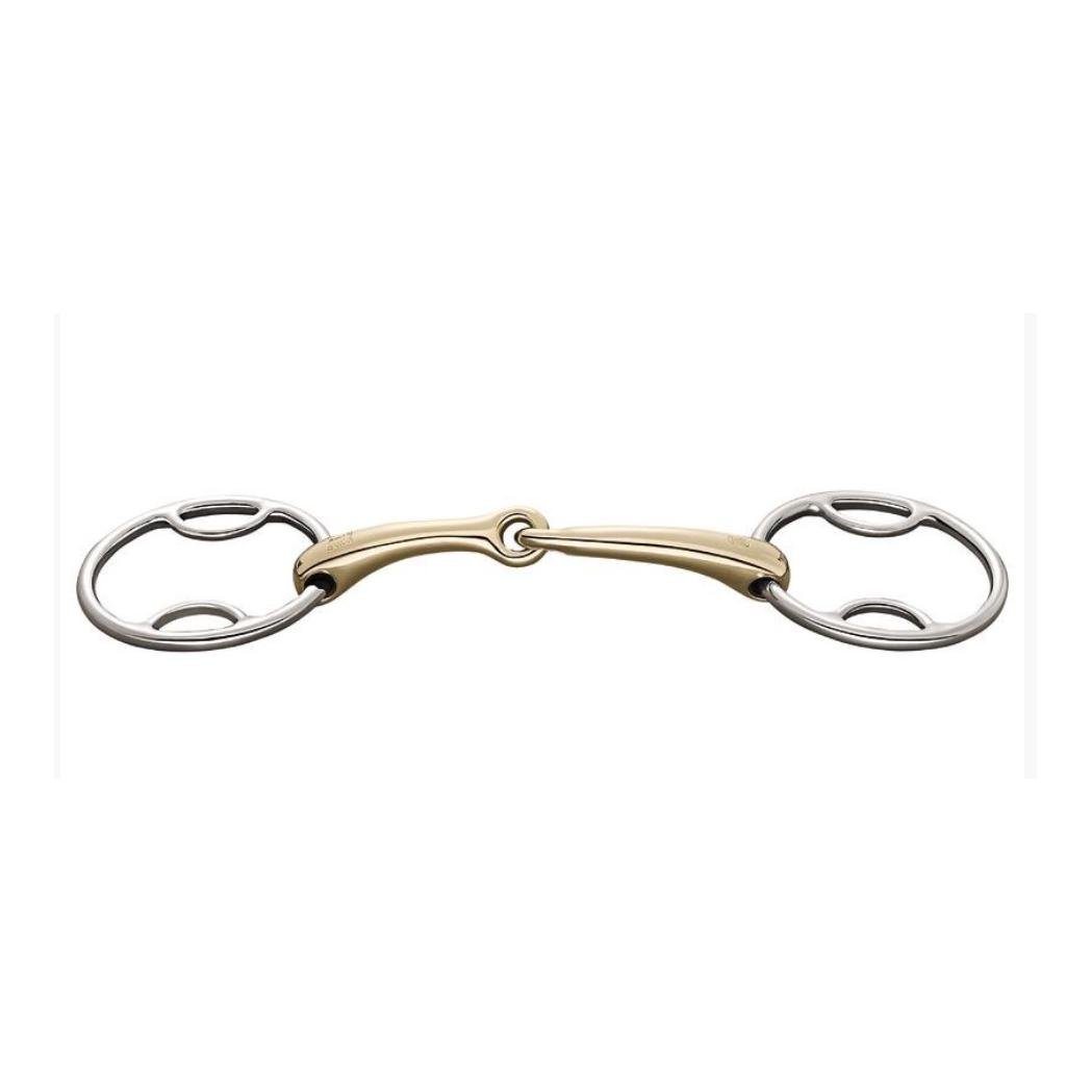 Image of sprenger MultiRing Trense Dynamic RS Sensogan einfach gebrochen - 16mm - Gold - bei Hauptner.ch