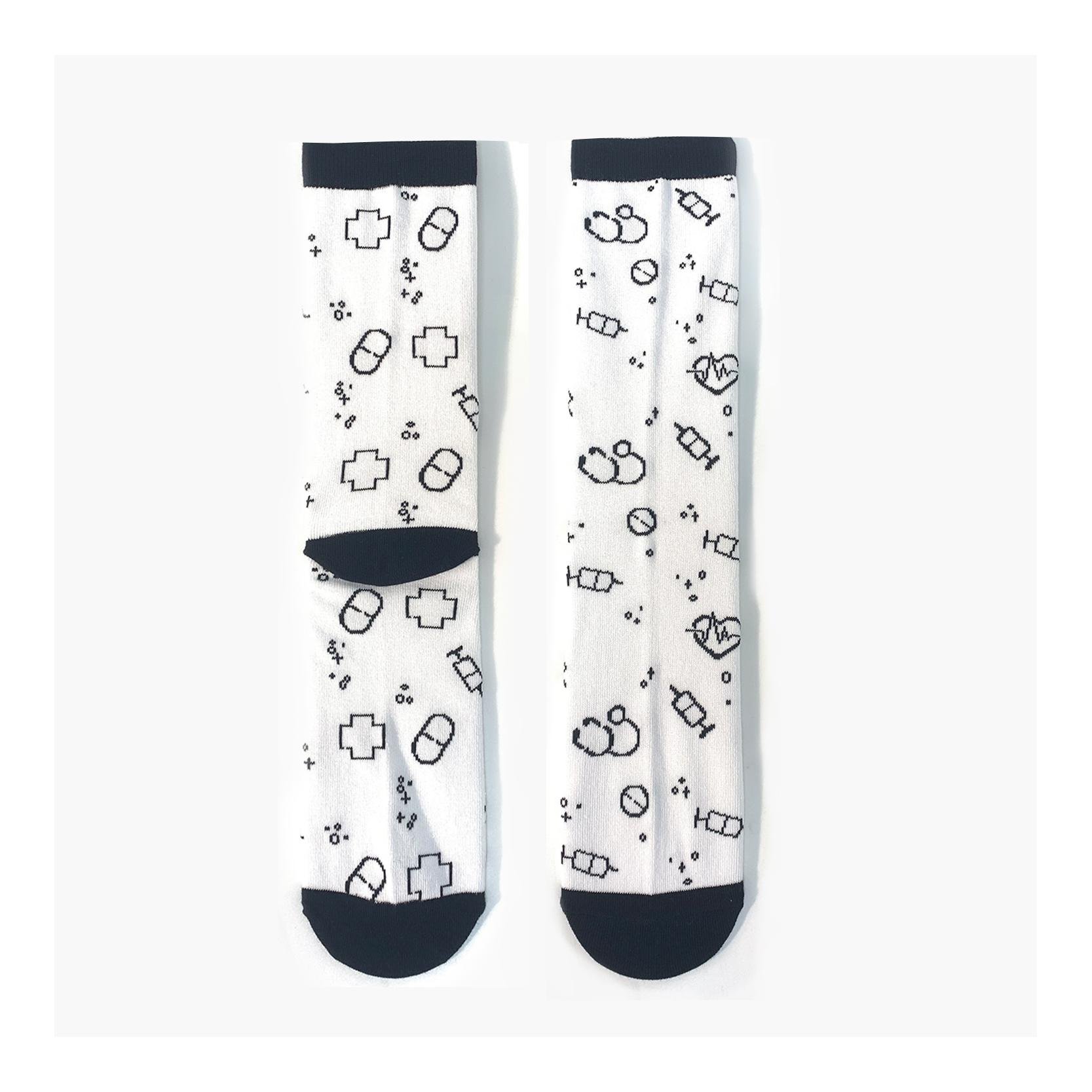 Chaussettes pour soignants Nurse Icons