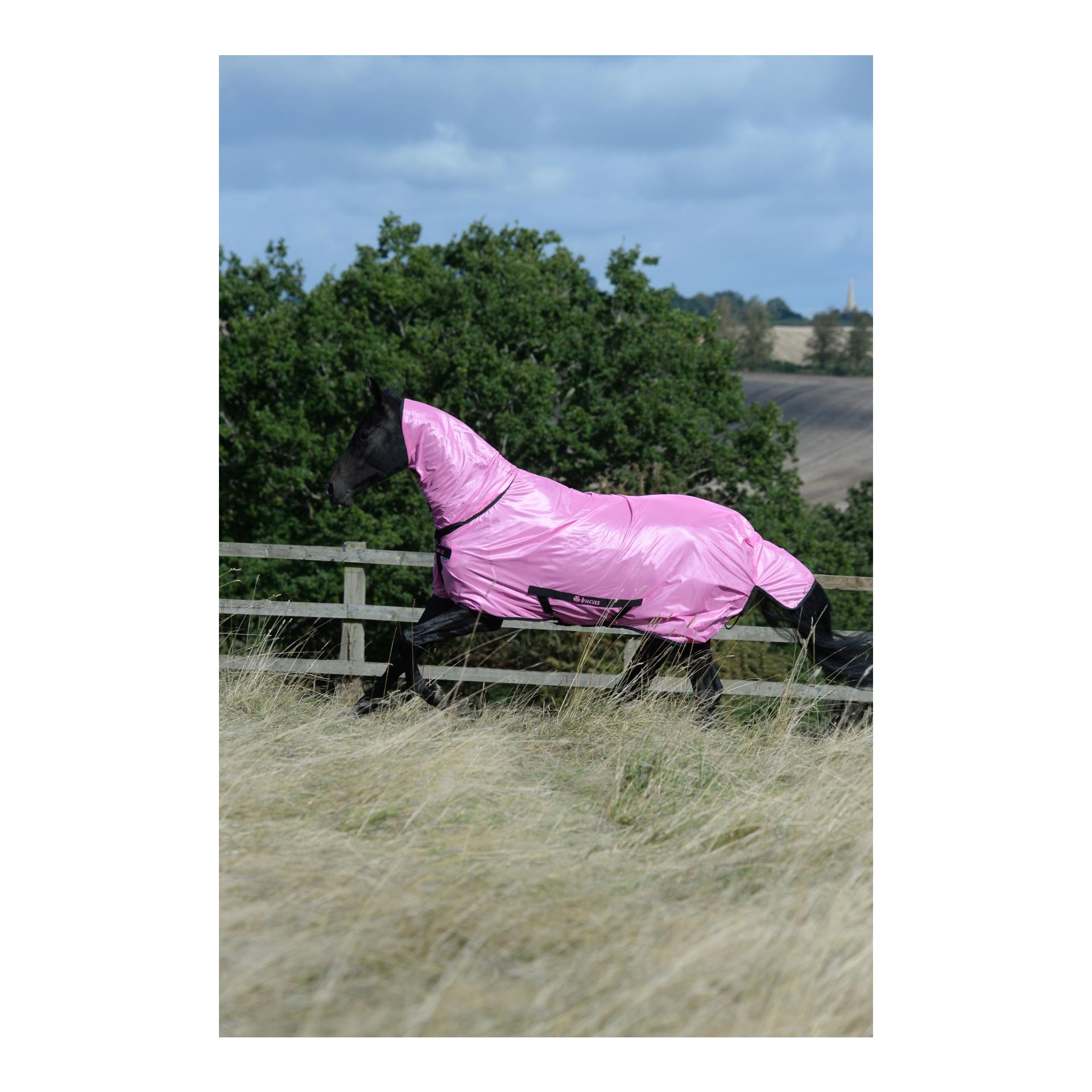 Image of Bucas Fliegendecke Freedom mit Halsteil - spicy pink bei Hauptner.ch