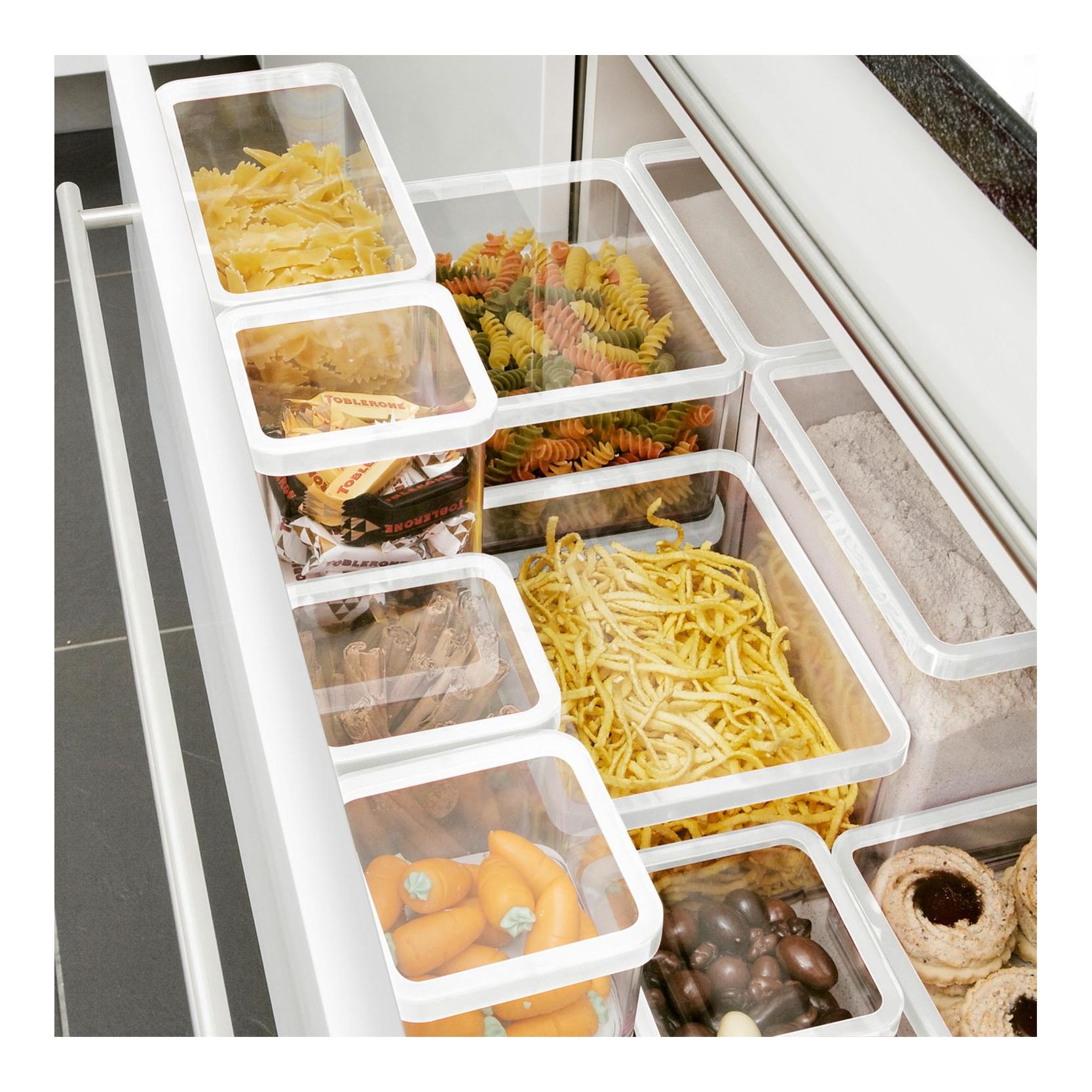 Rotho Premium Vorratsdosen LOFT - Set 5 tlg.