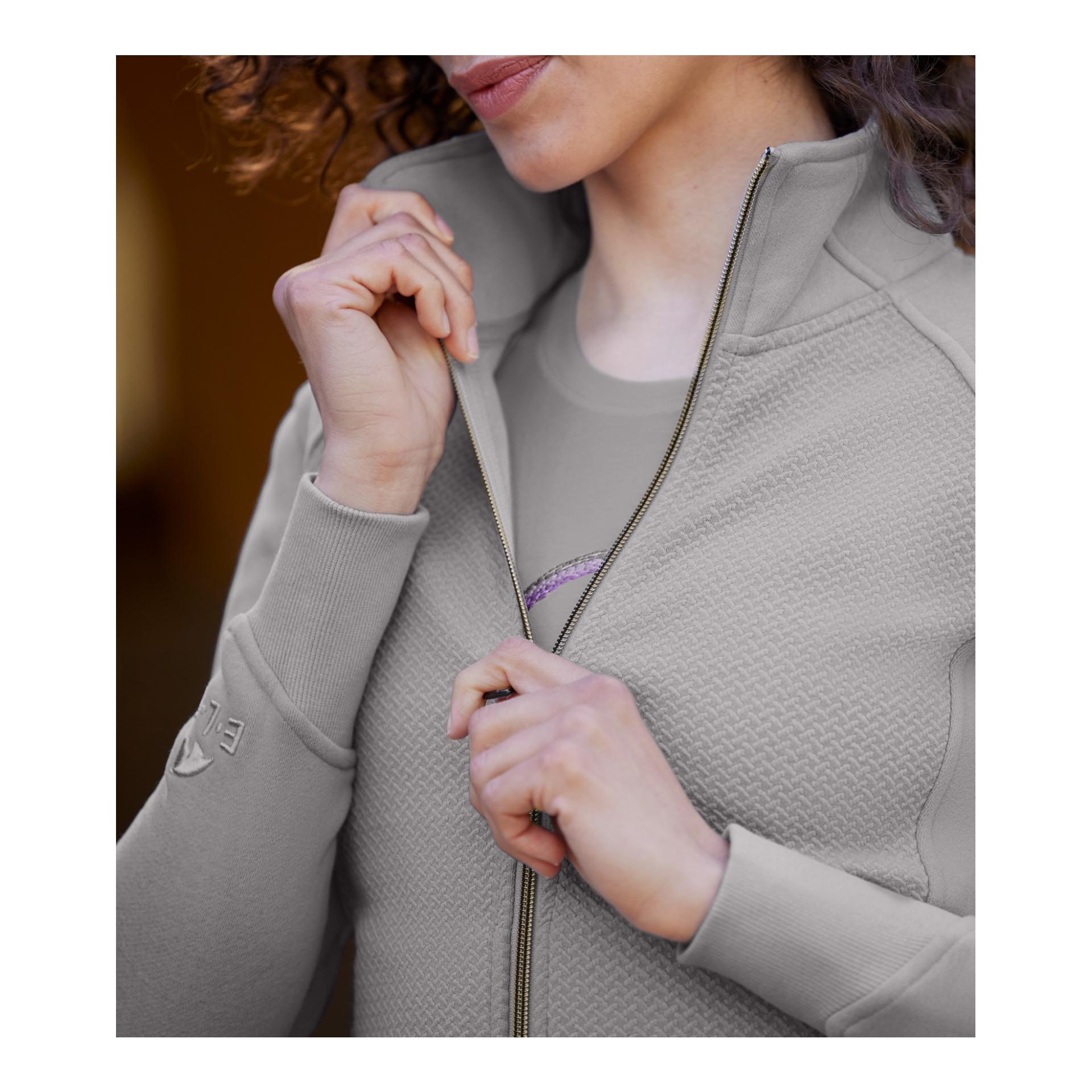 Sweat-Jacke Lissabon